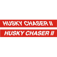 Husky Chaser II Aircraft Logo