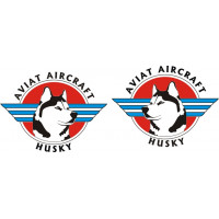 Aviat Husky A1-C Aircraft  Logo