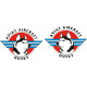 Aviat Husky A1-C Aircraft  Logo