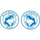 Aviat Husky Rudder Aircraft decals