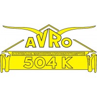  Avro 504K Aircraft 