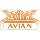 Avro Nothing Better Aircraft decals
