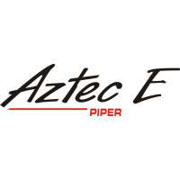 Piper Aztec E Aircraft Logo