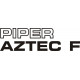 Piper Aztec F Aircraft Logo