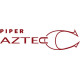 Piper Aztec C Aircraft Decal