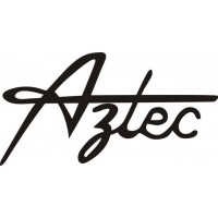 Piper Aztec Aircraft Logo Decals