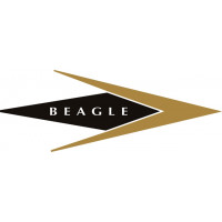 Beagle Aircraft Logo Vinyl Graphics Decal 