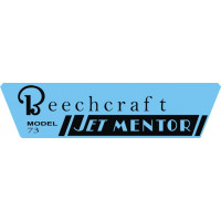 Beechcraft Jet Mentor Aircraft Logo 