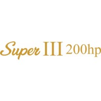 Super III 200 HP Beechcraft Musketeer Aircraft Logo Decals
