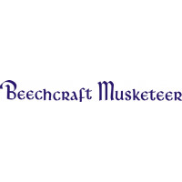 Beechcraft Musketeer Aircraft Logo 