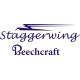 Beech Staggerwing Aircraft decals