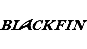 Blackfin Boat Logo Vinyl Decals