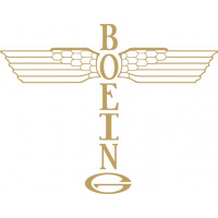 Boeing 1930's Aircraft Logo