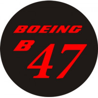Boeing B47 Aircraft Yoke