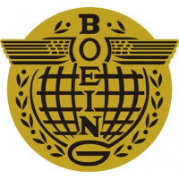 Boeing Globe Wings Aircraft Logo