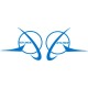 Boeing Jetliner Aircraft decals