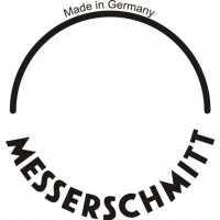 Messerschmitt Made In Germany Aircraft Logo,Vinyl Decal