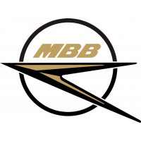 Messerschmitt-Bölkow-Blohm (MBB) Aircraft Logo
