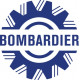 Bombardier Aerospace Aircraft Logo Decal Sticker