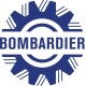 Bombardier Aerospace Aircraft Logo Decal Sticker