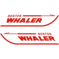 Boston Whaler Boat Logo Vinyl Graphics Decal