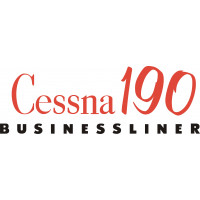 Cessna 190 Businessliner Aircraft Logo 