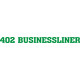 Cessna 402 Businessliner Aircraft Logo Decal