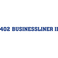 Cessna 402 Businessliner II Aircraft Logo