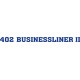 Cessna 402 Businessliner II Aircraft Logo