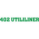 Cessna 402 Utililiner Aircraft Logo