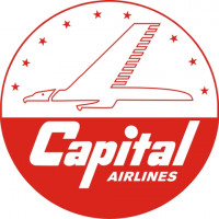 Capital Airlines Aircraft Logo