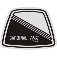 Cessna Cardinal RG Yoke Aircraft Logo,Emblem