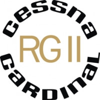 Cessna Cardinal  RG II Aircraft Logo,Emblem