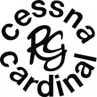 Cessna Cardinal RG Aircraft Logo Emblem 