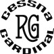 Cessna Cardinal RG Aircraft Logo,Emblem