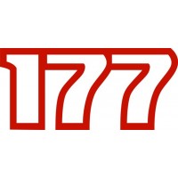 Cessna Cardinal 177 Aircraft Model Number Decals
