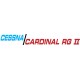 Cessna Cardinal RG Yoke Aircraft Logo Decals