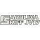 Carolina Skiff JV17 Boat Logo