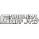 Carolina Skiff JV17 Boat decals