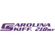 Carolina Skiff 218 DLV Boat Logo