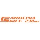 Carolina Skiff 238 DLV Boat decals