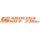 Carolina Skiff 238 DLV Boat Logo