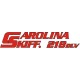 Carolina Skiff 218 DLV Boat decals