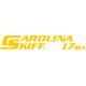 Carolina Skiff 17 DLX Boat decals