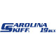 Carolina Skiff 19 DLX Boat Logo