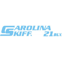 Carolina Skiff 21 DLX Boat Logo