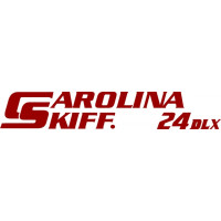 Carolina Skiff 24 DLX Boat Logo