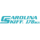 Carolina Skiff 178 DLX Boat Logo