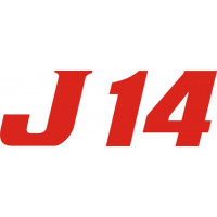 Carolina Skiff J14 Boat Logo Decals