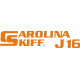 Carolina Skiff J16 Boat Logo 